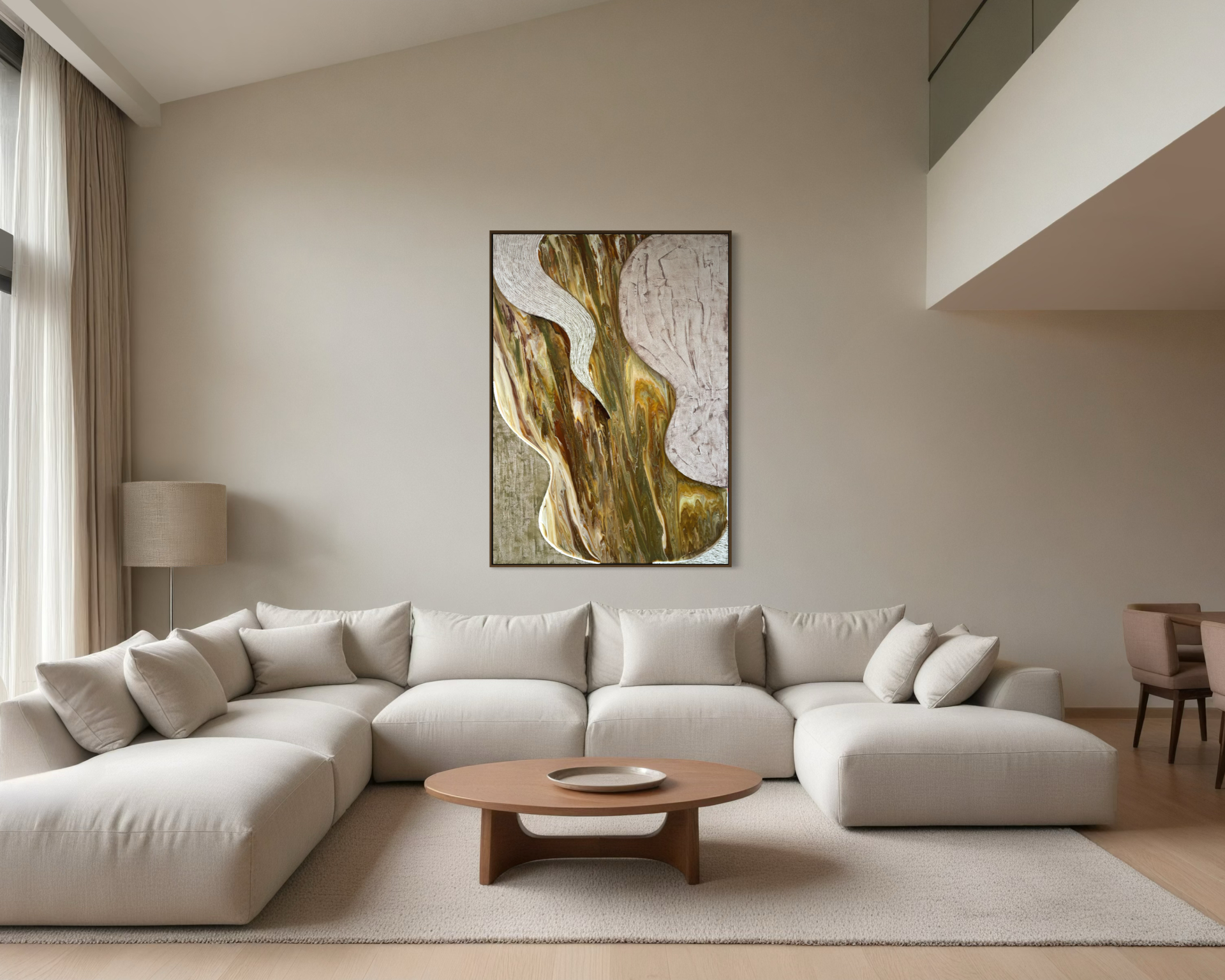 Föld-90x130cm-absztrakt-modern festmény 03